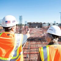Construction workers